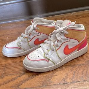 Size 2Y Nike air Jordan kids